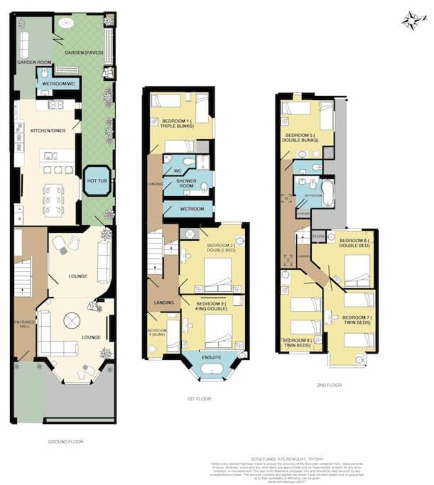 Edge14- Spacious, Stylish And Near The Beach! New Quay Εξωτερικό φωτογραφία